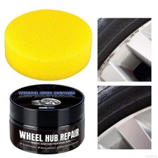 Wheel Scratch Remover 80g Car Wheel Dust Remover With Sponge Wheel Hub Cleaner C Voiture Scratch éliminateur price