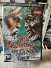 PC CD-Rom [Boitier Notice Carte Clé] Age of Mythology - The Titans Expansion Mythology price