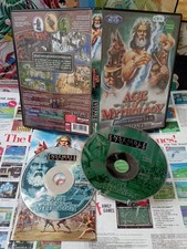 PC CD-Rom: Age of Mythology [TOP MICROSOFT ✅] Fr Mythology price