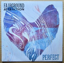 SINGLE 45 TOURS - FAIRGROUND ATTRACTION - PERFECT / MYTHOLOGY - RCA - 1988 - TBE Mythology price
