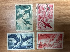 France Stamps Aviation 1946 Mythology Used Mythology price