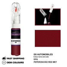 POUR DS AUTOMOBILES PEPERONCINO RED MET EPQ Touch Up Paint Pen Brush Fix Kit Voiture Paints price