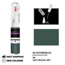 POUR DS AUTOMOBILES VERT MISTRAL MET M8 Retouche Paint Pen Brush Fix Kit Scratch Voiture Paints price