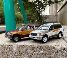 GCD 1/64 LAND CRUISER LC100 Diecast Model Car Gifts Wood/GR Paint Gifts Display Voiture Paints price