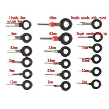 18 Pcs/set Outils de retrait terminal Câble électrique pour voiture Câblage Voiture Tool ensembles price