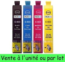 ENCRE4U - Cartouches d'encre compatibles 603 XL : ETOILE DE MER ( nonOEM Epson ) Compatible cartouche price