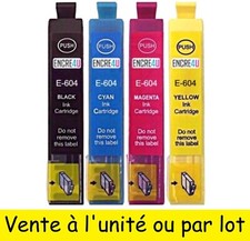 Cartouches d'encre génériques 604 XL pour Epson XP 2200 2205 3200 3205 4200 4205 Compatible cartouche price