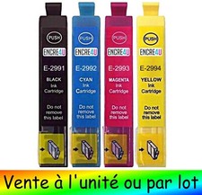 ENCRE4U - Cartouches d'encre compatibles T29 XL : Série FRAISE ( non OEM Epson ) Compatible cartouche price