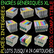 cartouches encre compatible non-oem imprimante epson Stylus T0711 T1285 T1295 Compatible cartouche price