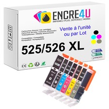 PREMIUM - Cartouches d'encre compatibles avec Canon Pixma ( série 525 526 XL ) Compatible cartouche price