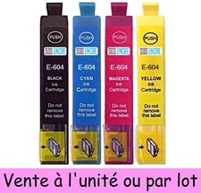 Cartouches d'encre 604 XL compatible avec Epson XP 2200 2205 3200 3205 4200 4205 Compatible cartouche price