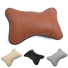 Oreiller De Siège De Voiture Seat-Head Repose-Cou Cuir Coussin Repose-Tête Voiture Seat coussin price