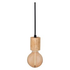 OSRAM Vintage 1906® pendant light CYLINDER WOOD E27, wood, max. 15W LED, E27 bas Pendant Light price