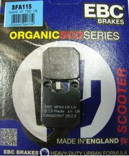 Plaquettes de frein EBCSFA115 EBC Brakes Brakes price