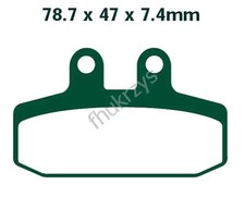 Plaquettes de frein EBCSFA256 EBC Brakes Brakes price