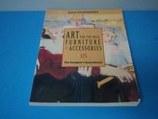 Art for the Wall, Furniture and Accessories : The Designer's Sourcebook English Art et Architecture price