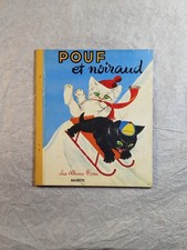 Pouf et Noiraud  ( Les Albums Roses ) / Hachette / 1968 Pouf price