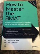 How to Master the BMAT: Unbeatable Preparation for Success in the BioMedical... TEOG Books price