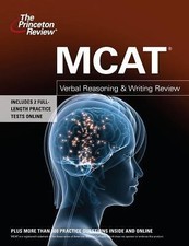 Graduate School Test Preparation Ser.: MCAT Verbal Reasoning and Writing Review TEOG Books price