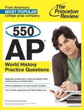 College Test Preparation: 550 AP World History Practice Questions TEOG Books price