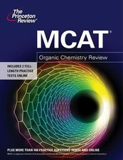 Graduate School Test Preparation: MCAT Organic Chemistry Review by Princeton... TEOG Books price