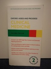 Oxford Assess and Progress: Clinical Medicine 2nd Edition by Alex Liakos TEOG Books price