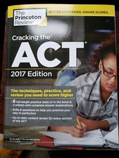 Cracking the ACT with 6 Practice Tests, 2017 Edition: The Techniques, Practice, TEOG Books price
