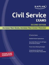 Kaplan Test Prep Ser.: Civil Service Exams by Kaplan and Kaplan Publishing Staff TEOG Books price