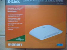 Switch 8 ports commutateur Gigabit D-Link réf DGS-1008D DGS price