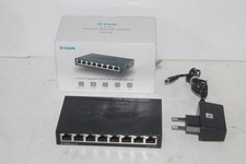 D-LINK .. SWITCH 8x Ports GIGABITS .ref: DGS-108 DGS price