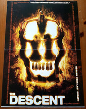 THE DESCENT POSTER DE MAGAZINE 42X56CM THE BEST HORROR-THRILLER SINCE ALIEN Horror-Thriller price