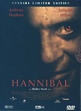 Hannibal Film DVD Horror Thriller Ridley Scott Anthony Hopkins Horror-Thriller price