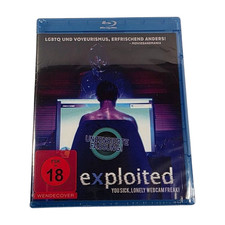 Exploited Blu-ray Neuf OVP Horror Thriller Widescreen FSK 18 Allemand Horror-Thriller price