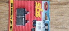 plaquette SBS 574 HF street , aprilia , cagiva , fantic , gilera , laverda SBS price