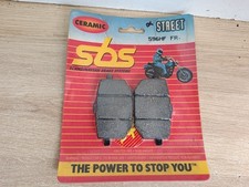 PLAQUETTE DE FREIN SBS 596HF YAMAHA 600 TT 1989 600 XT 1986 A 1989 600 TENERE 87 SBS price