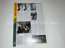 Ozzy Osbourne Quiet Riot Janie Jones Marion Mitchell SPK clipping France 1980s SPK price