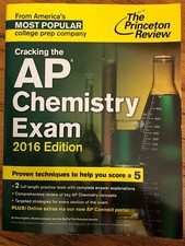 Cracking the AP Chemistry Exam, 2016 Edition: Proven Techniques to Help You Scor Open éducation Books et ensembles price