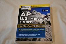 College Test Preparation Ser.: Cracking the AP U. S. History Exam 2018, Premium Open éducation Books et ensembles price