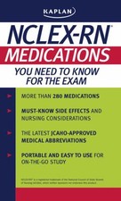 Kaplan NCLEX-RN : Medications You Need to Know for the Exam by Kaplan (2008,... Open éducation Books et ensembles price