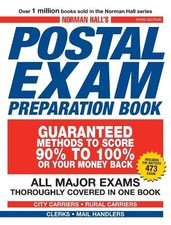 Norman Hall Norman Hall's Postal Exam Preparation Book (Poche) Open éducation Books et ensembles price