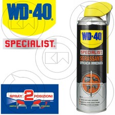 WD40 Spray Dégraissant Efficacité Immédiate 500ml Machines Industrielles Industriel spray price