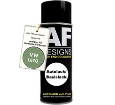 Pour VW / Volkswagen vert industriel L67Q bombe aérosol peinture de voiture b... Industriel spray price