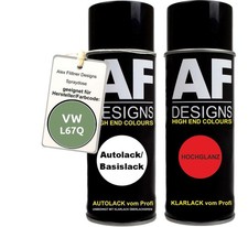 Bombe aérosol pour VW / Volkswagen vert industriel L67Q peinture de base pein... Industriel spray price