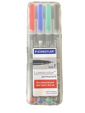 Stylo Staedtler Lumocolor OHP permanent fin 0,6 mm assorti Felt-tip stylo price