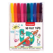 Bruynzeel Felt -Tip stylos, 10e. Felt-tip stylo price