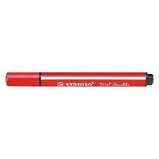 Stabilo trio scribbi - Felt -tip stylo avec point fourni - rouge Felt-tip stylo price