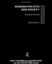 Russian Politics and Society Russian Littérature price