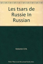tsars Russie In Russian Russian Littérature price