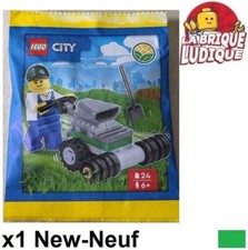 Lego Polybag City Fermier Farmer Lawn Mower jardinier tondeuse gazon 952404 NEW Lawn Mower price