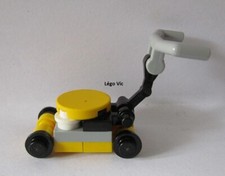Lego Tondeuse Jaune Lawn Mower Yellow City Friends 3315 MOC Lawn Mower price